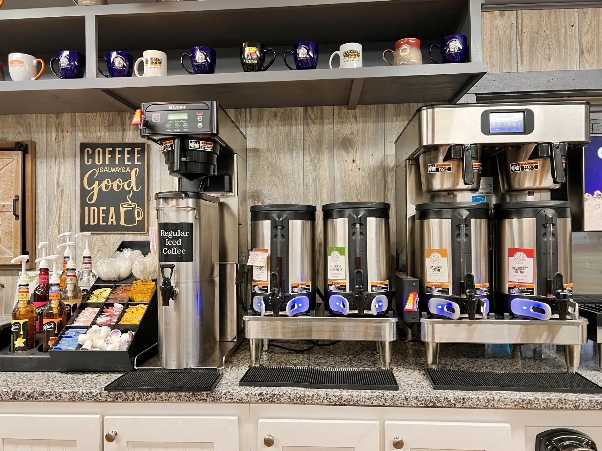 Self Serve Coffee