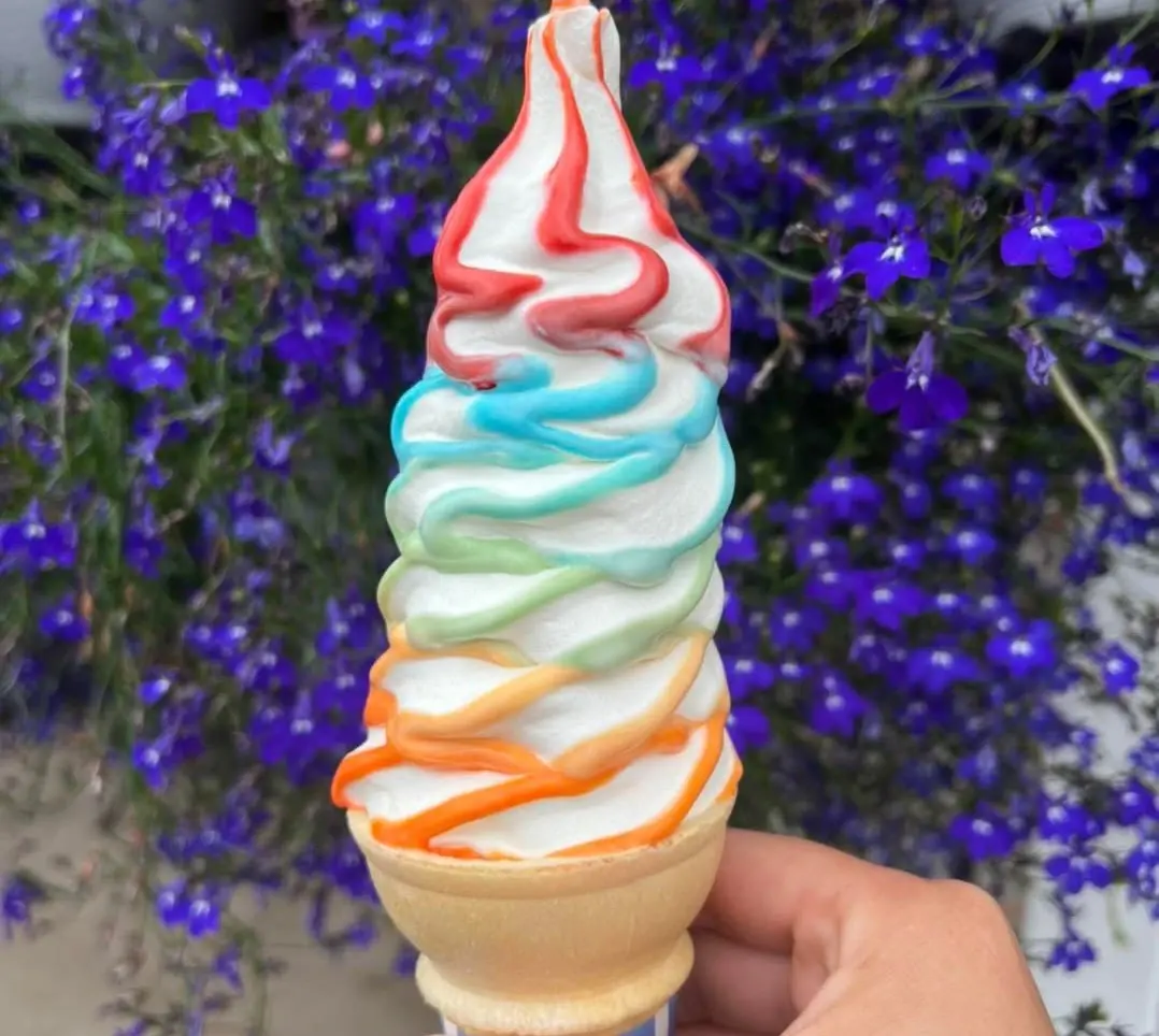 Soft Serve Ice Cream Now Served Year Round!